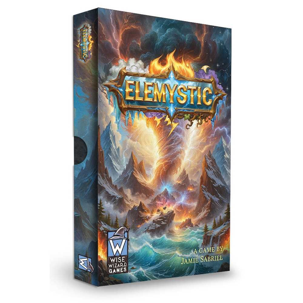 Elemystic Board Game by Wise Wizard 1