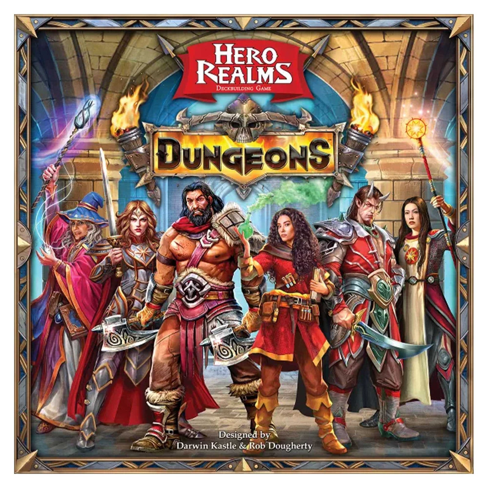 Hero Realms Dungeons Roleplaying Game by Wise Wizard Games 1