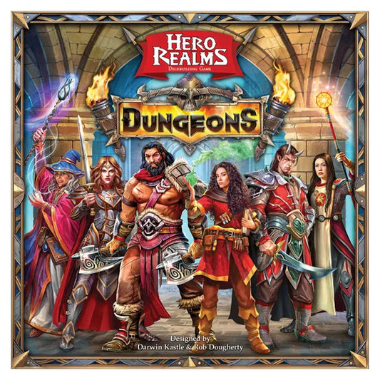 Hero Realms Dungeons Roleplaying Game by Wise Wizard Games 1