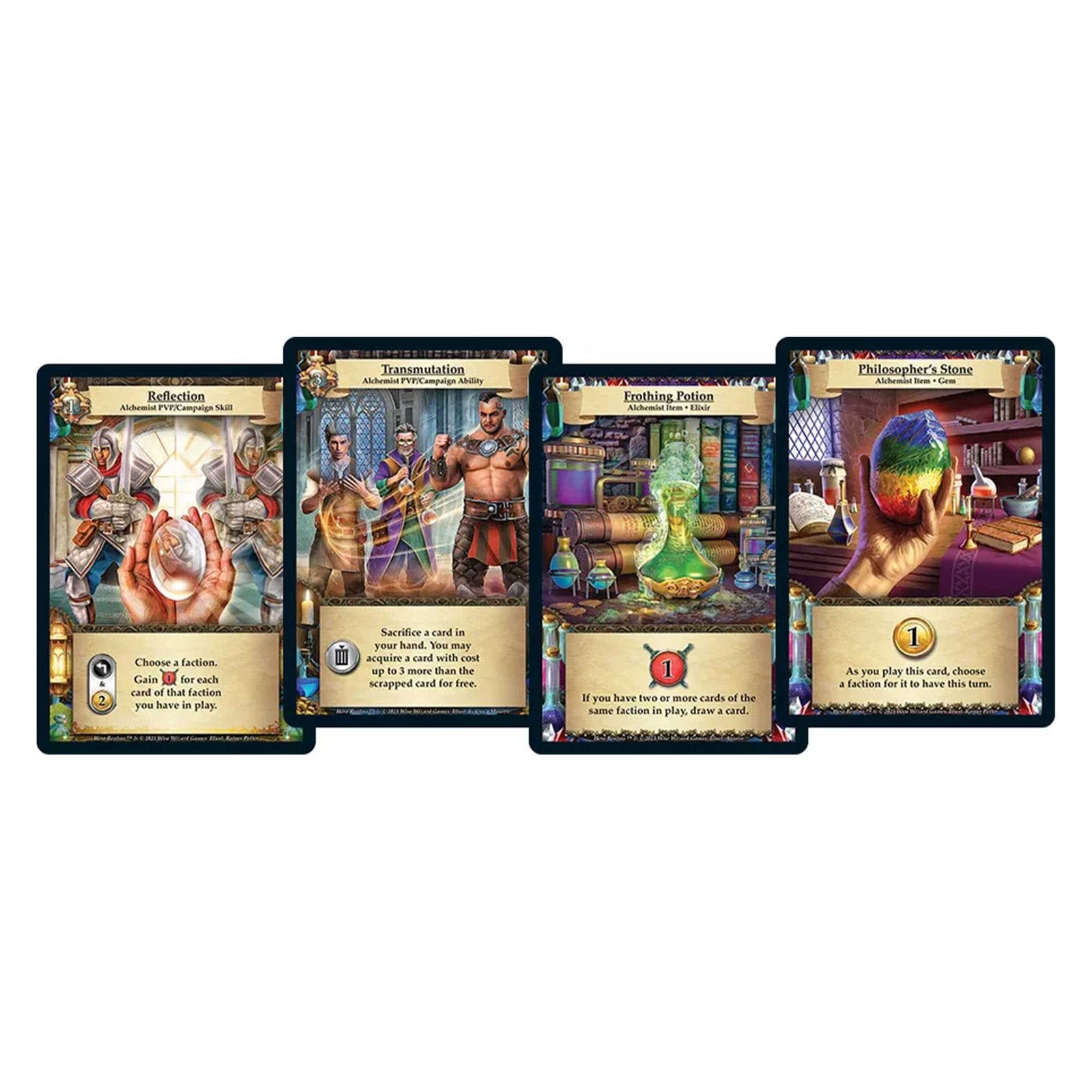 Hero Realms Dungeons Roleplaying Game by Wise Wizard Games 2