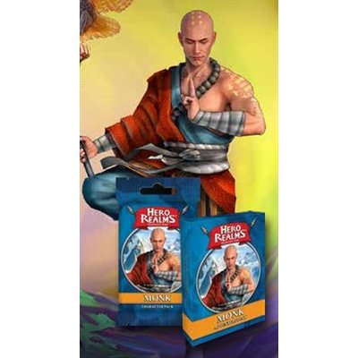 Hero Realms: Monk Character Pack product image