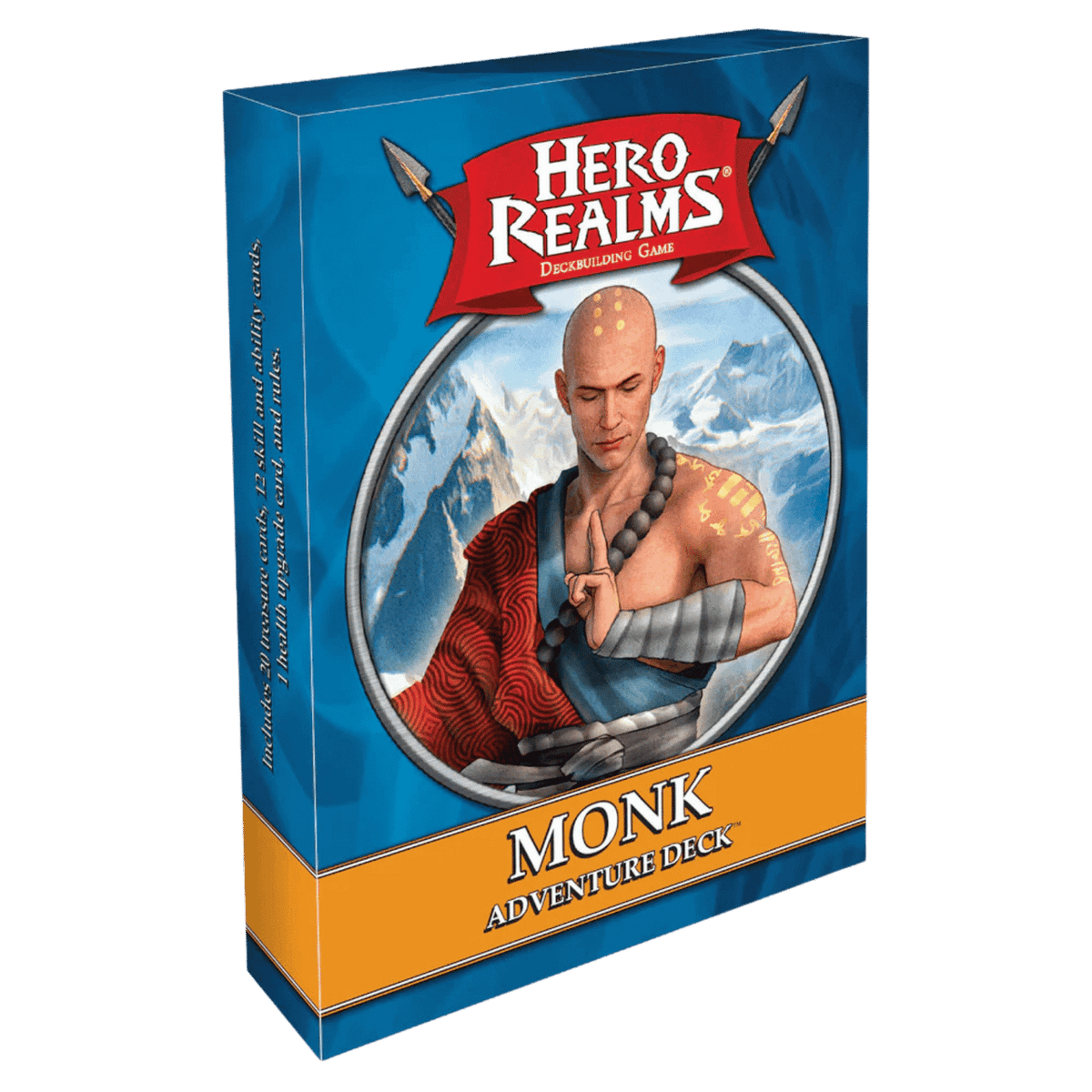Hero Realms: Monk Adventure Deck