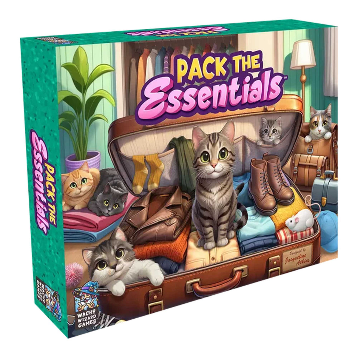 Pack the Essentials Board Game by Wise Wizard 1