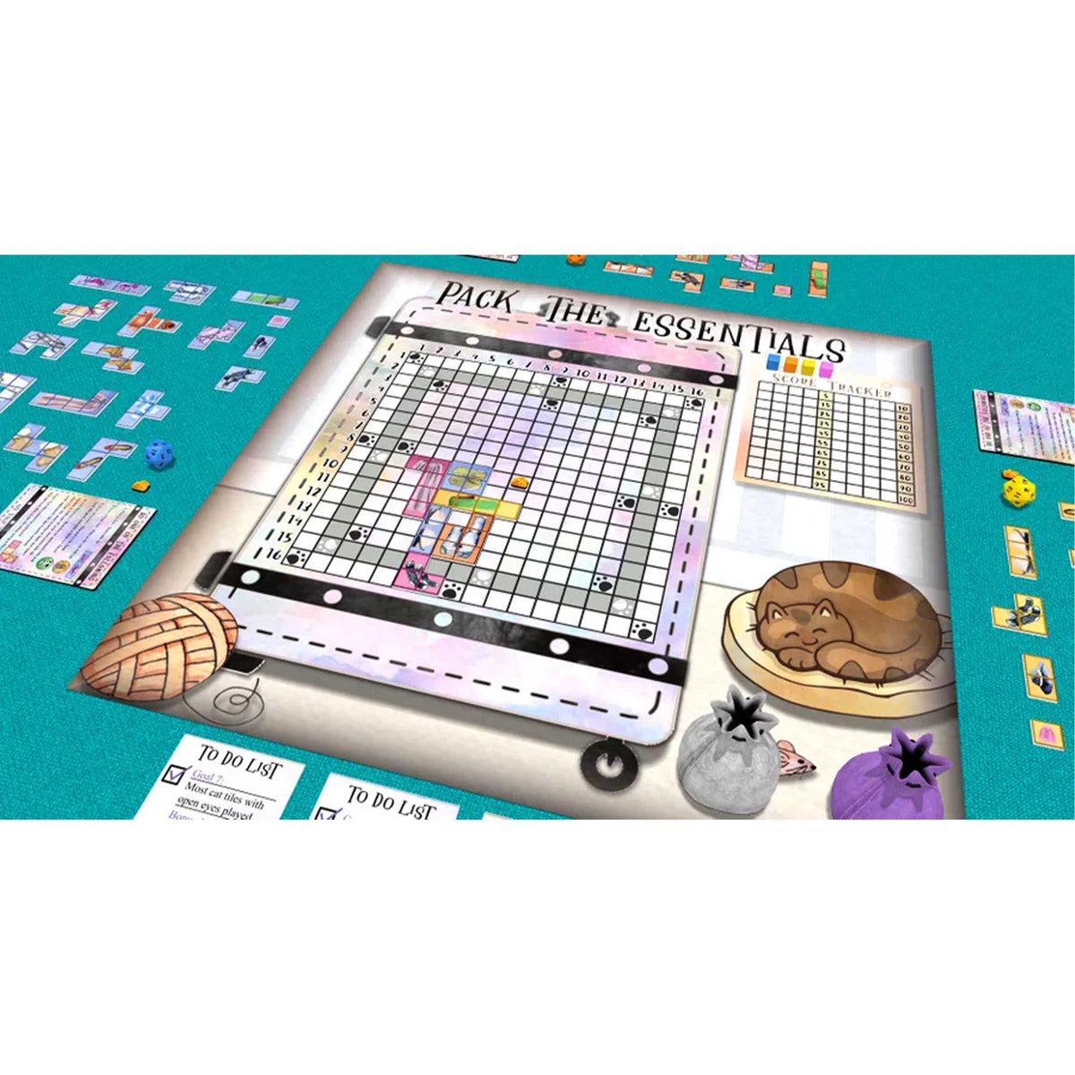 Pack the Essentials Board Game by Wise Wizard 2
