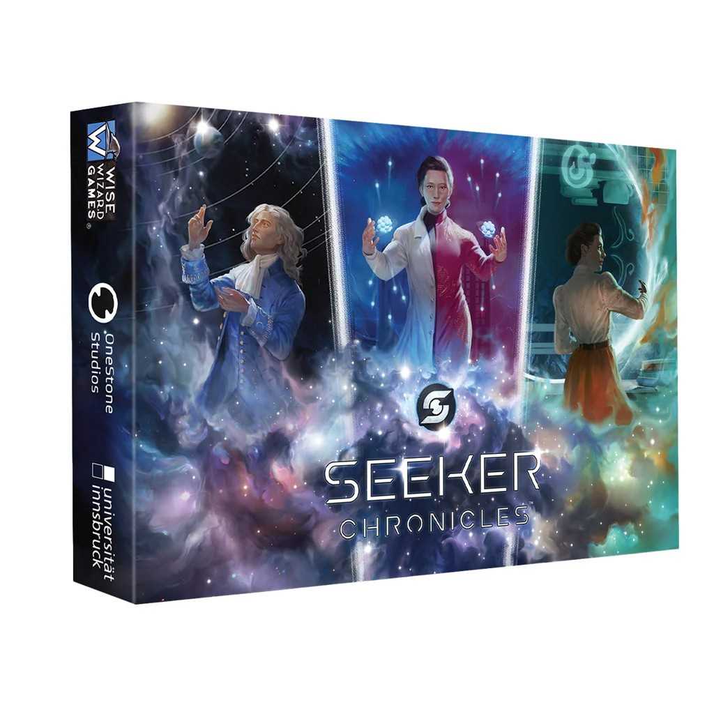 Seeker Chronicles Board Game by Wise Wizard 1