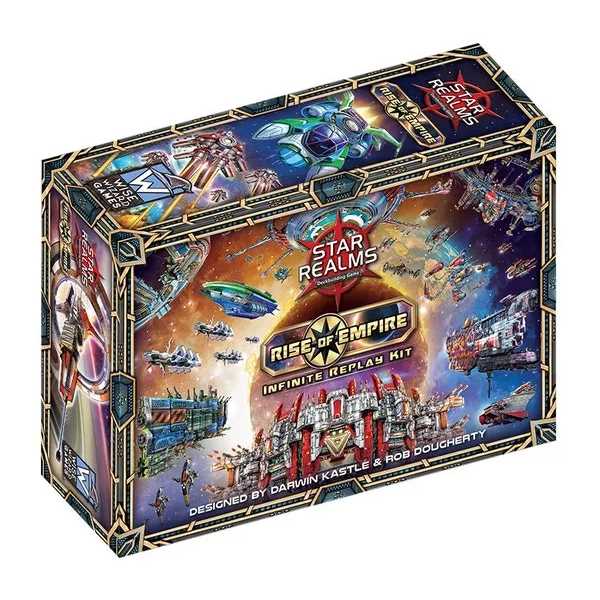 Star Realms Rise of Empire Infinite Replay Kit Board Game by Wise Wizard 1