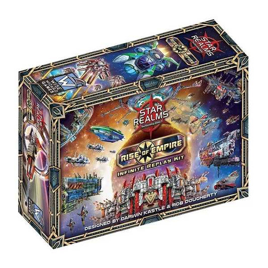 Star Realms Rise of Empire Infinite Replay Kit Board Game by Wise Wizard 1
