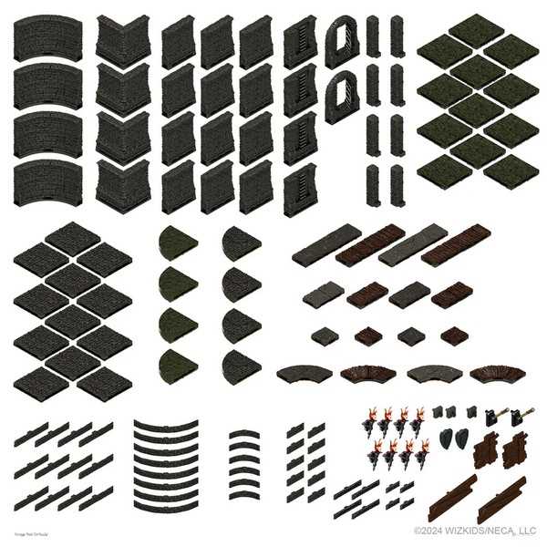 City Sewers Core Set WarLock Tiles Miniature Game by Wiz Kids 5