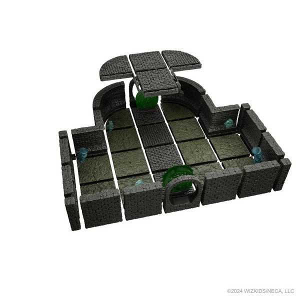 WarLock Tiles: Forgotten Sewers Stand-Alone Expansion 3