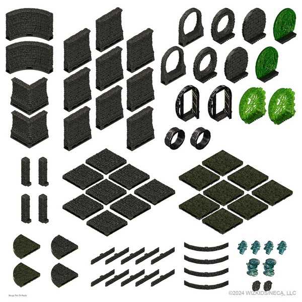 WarLock Tiles: Forgotten Sewers Stand-Alone Expansion 4