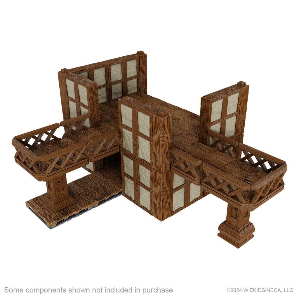 WarLock Tiles: Expansion - Town & Village Upper Levels 1