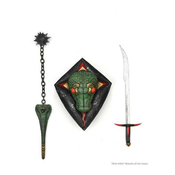 D and D 7 Scale Action Figure Ultimate Grimsword Figure Board Game 2