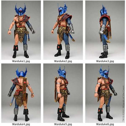 D and D 7 Scale Action Figure Ultimate Warduke Figure Board Game 1