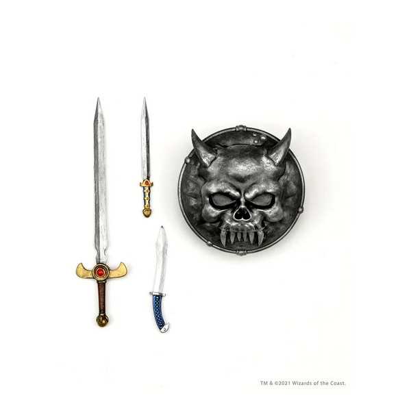 D and D 7 Scale Action Figure Ultimate Warduke Figure Board Game 2