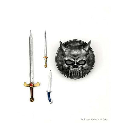 D and D 7 Scale Action Figure Ultimate Warduke Figure Board Game 2