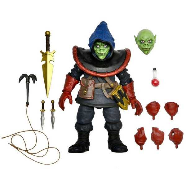 Dungeons & Dragons 7 inch Scale Action Figure - Ultimate Zarak