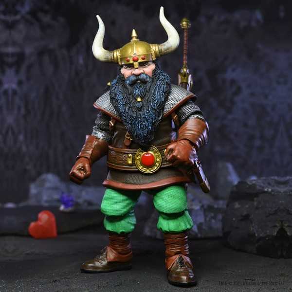 Dungeons and Dragons 7INCH Scale Action Figure Ultimate Elkhorn Figure 1
