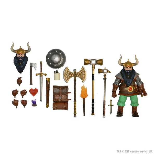 Dungeons & Dragons 7inch Scale Action Figure - Ultimate Elkhorn Figure