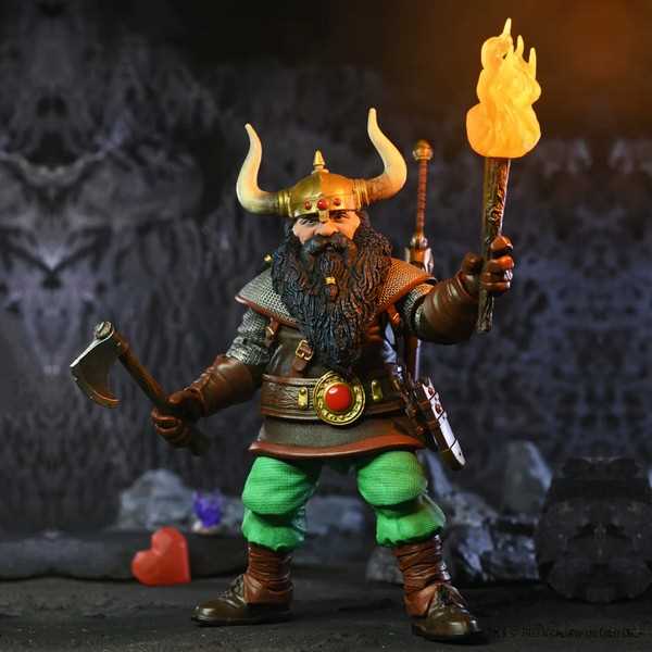 Dungeons & Dragons 7inch Scale Action Figure - Ultimate Elkhorn Figure