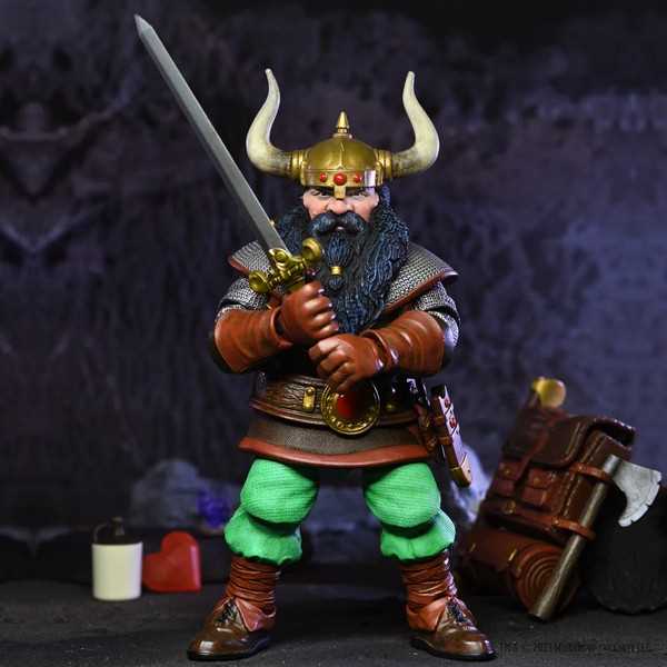 Dungeons and Dragons 7INCH Scale Action Figure Ultimate Elkhorn Figure 4