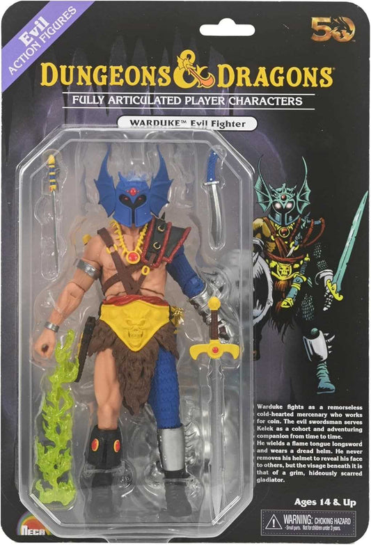 Dungeons & Dragons 7inch Scale Action Figure - Limited 50th Anniversary Edition Warduke Figure 1