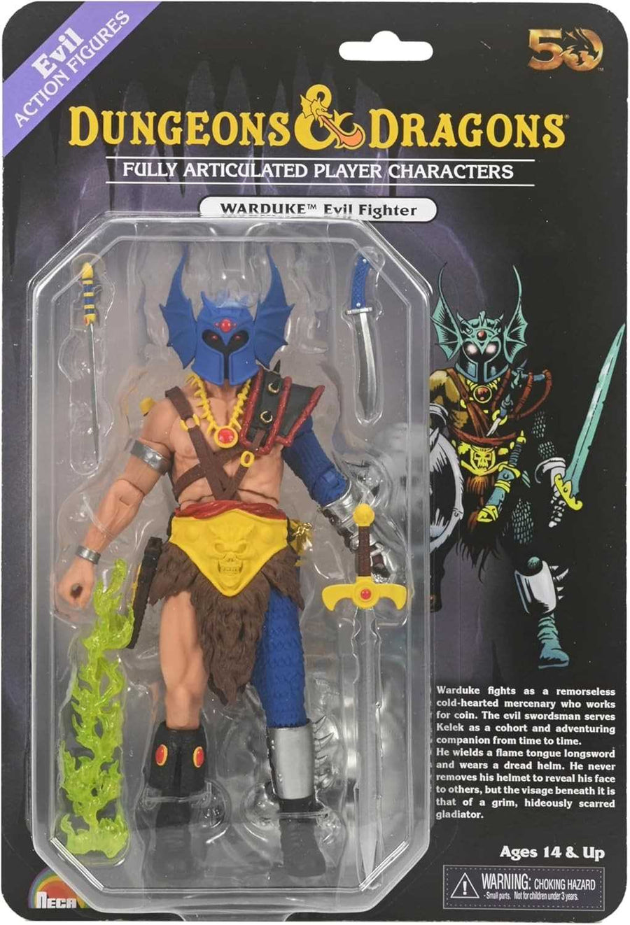 Dungeons & Dragons 7inch Scale Action Figure - Limited 50th Anniversary Edition Warduke Figure 1