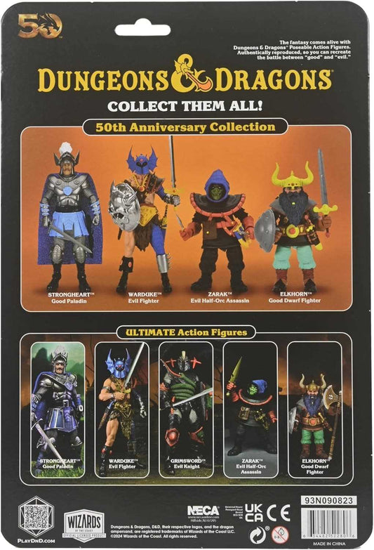 Dungeons & Dragons 7inch Scale Action Figure - Limited 50th Anniversary Edition Warduke Figure 2