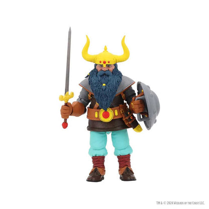 Limited 50th Anniversary Edition Elkhorn Figure Dungeons and Dragons 7inch Scale Action Figure Miniature Game by NECA 4