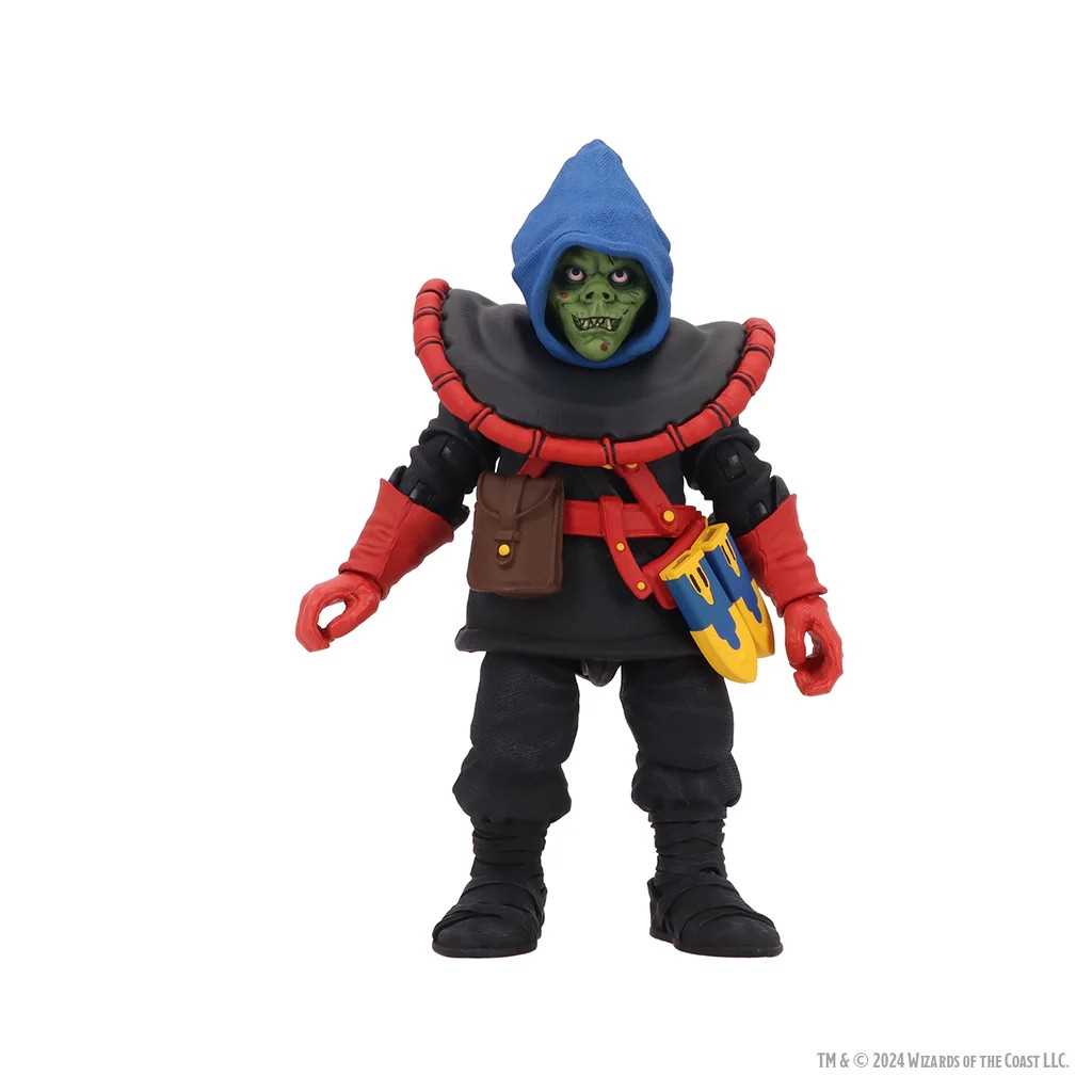 Limited 50th Anniversary Edition Zarak Figure Dungeons and Dragons 7inch Scale Action Figure Miniature Game by NECA 4