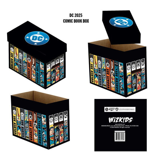 DC Short Comic Book Storage Box: Comic Shop Box 1