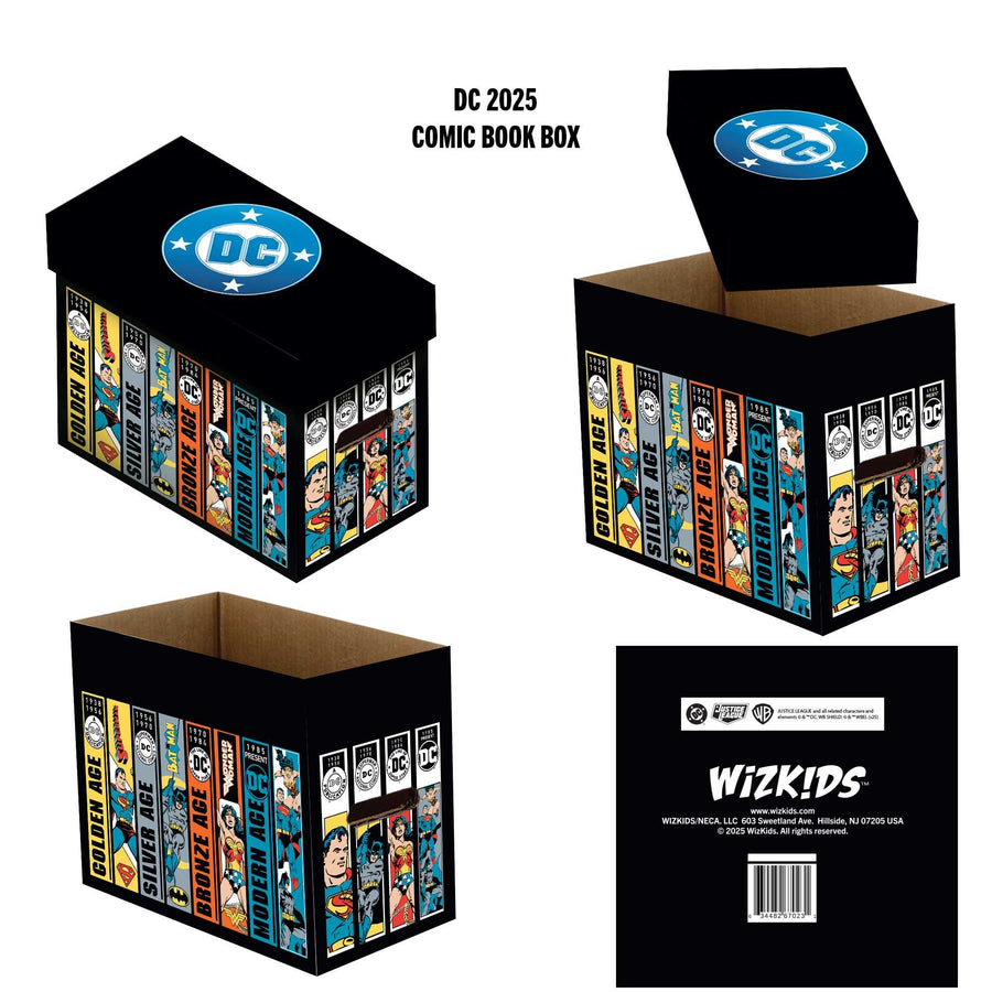 DC Short Comic Book Storage Box: Comic Shop Box 1