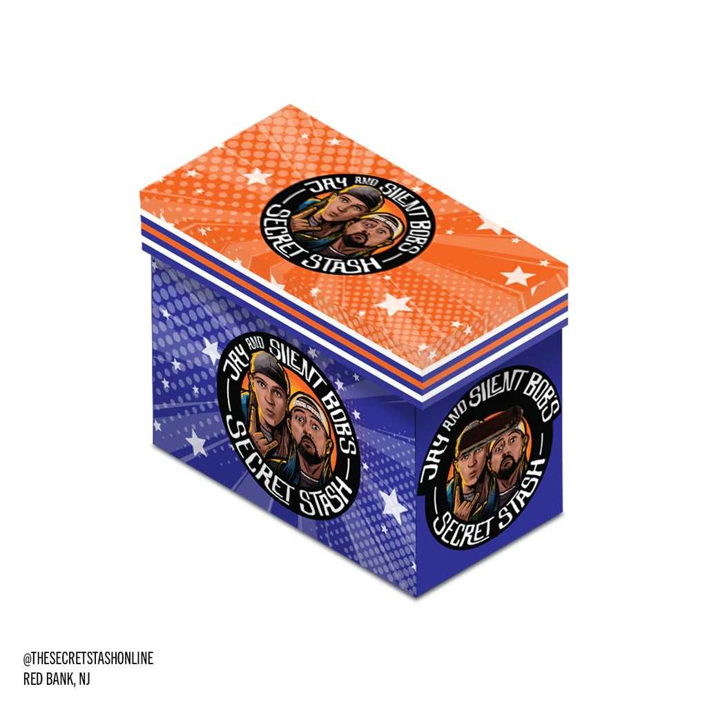 Jay & Silent Bob's Secret Stash Short Comic Book Storage Box 1