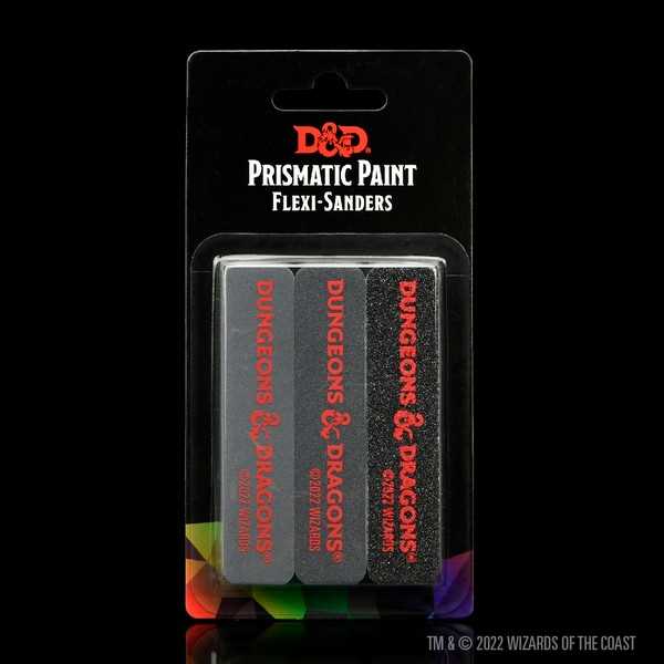 D&D Prismatic Paint: Flexi-Sanders Dual Grit 1