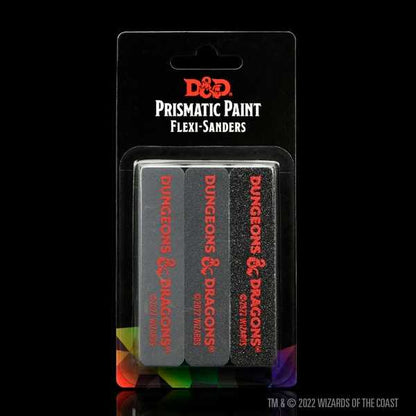 D&D Prismatic Paint: Flexi-Sanders Dual Grit 1