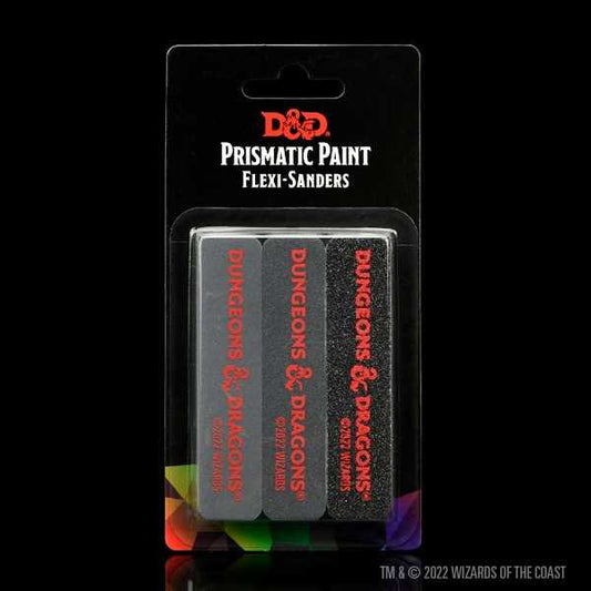 D&D Prismatic Paint: Flexi-Sanders Dual Grit 1