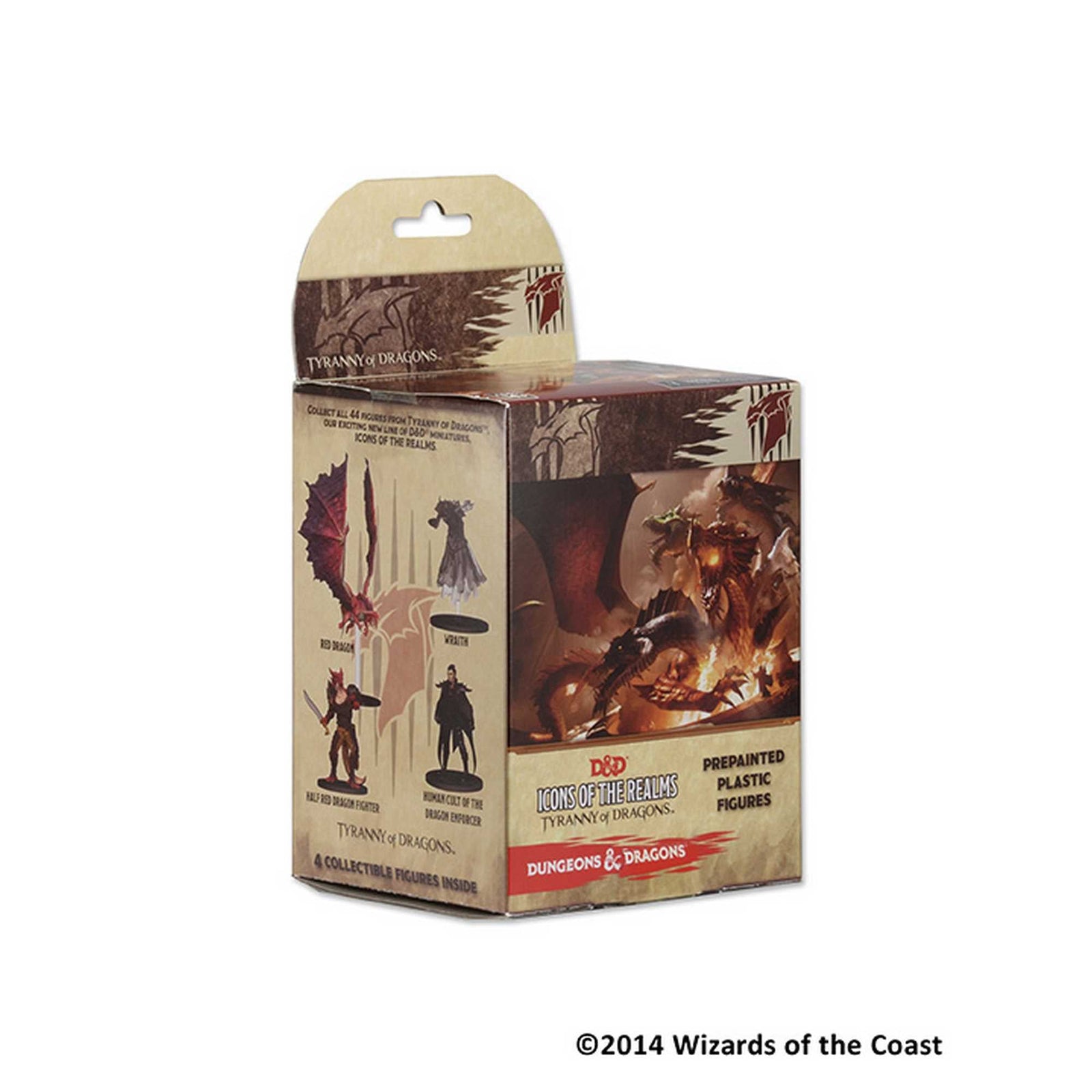 Tyranny of Dragons Booster Brick D and D Icons of the Realms 1 Roleplaying Game by Wiz Kids 1