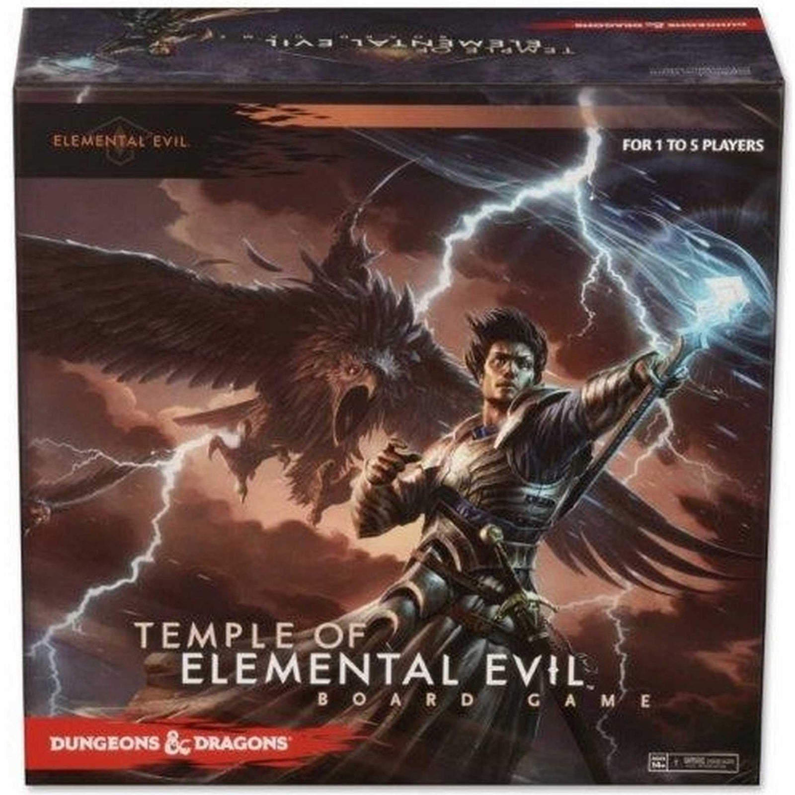 Dungeons and Dragons Temple of Elemental Evil Board Game 1