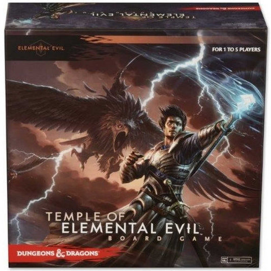 Dungeons and Dragons Temple of Elemental Evil Board Game 1