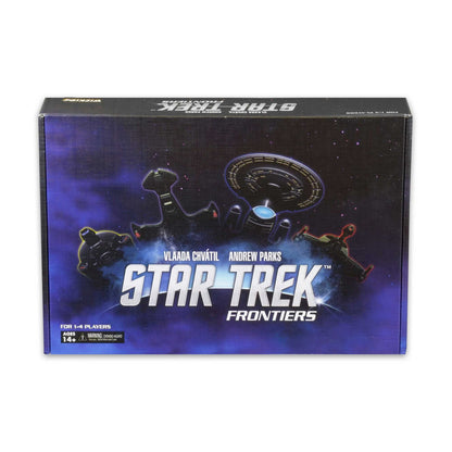 Star Trel Frontiers Board Game by Wiz Kids LLC 1