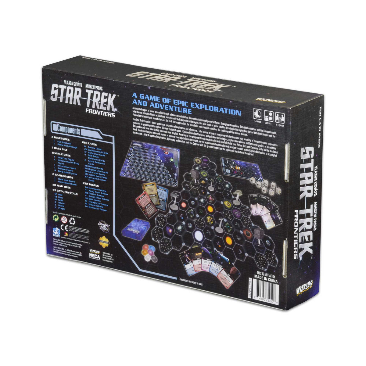 Star Trel Frontiers Board Game by Wiz Kids LLC 2