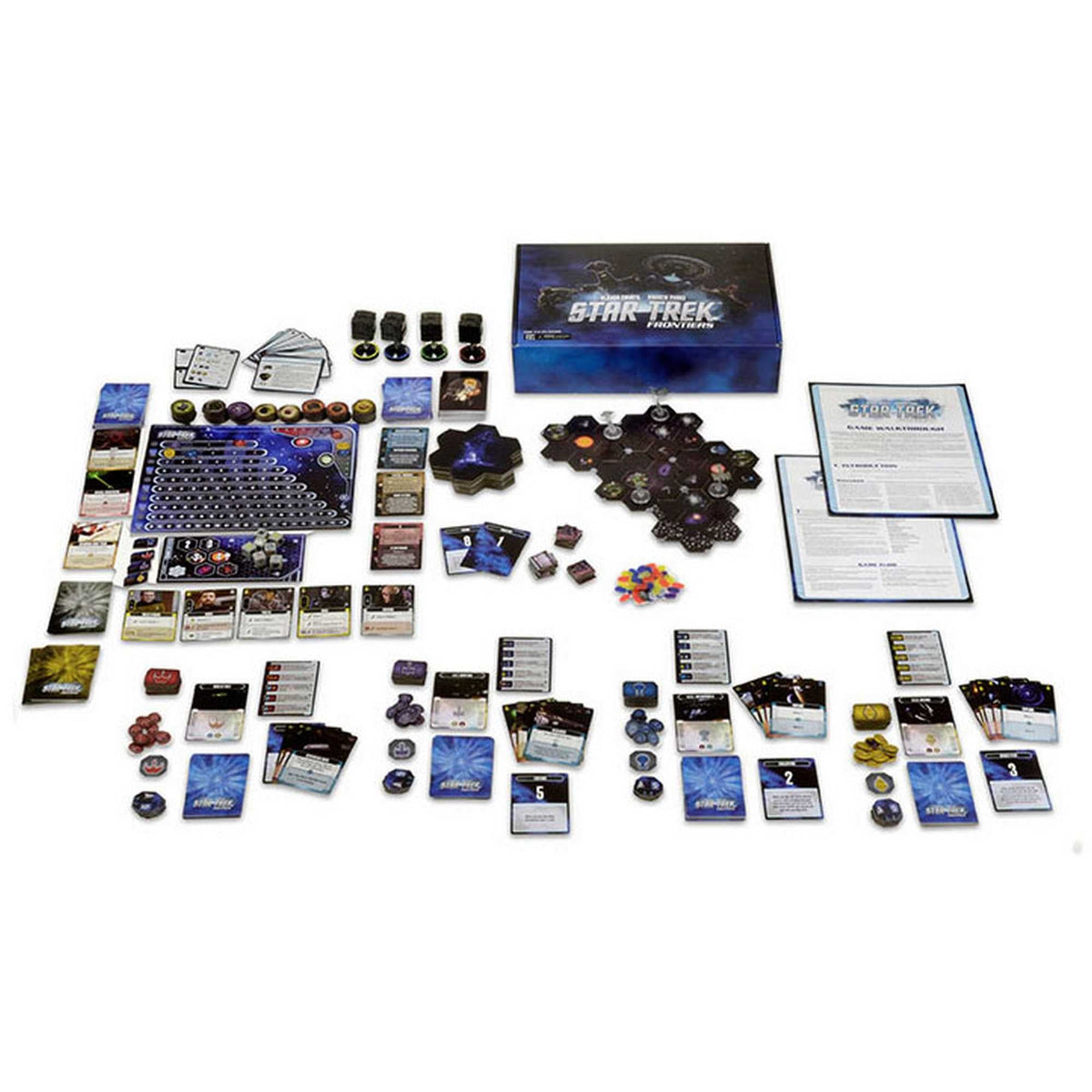 Star Trel Frontiers Board Game by Wiz Kids LLC 3
