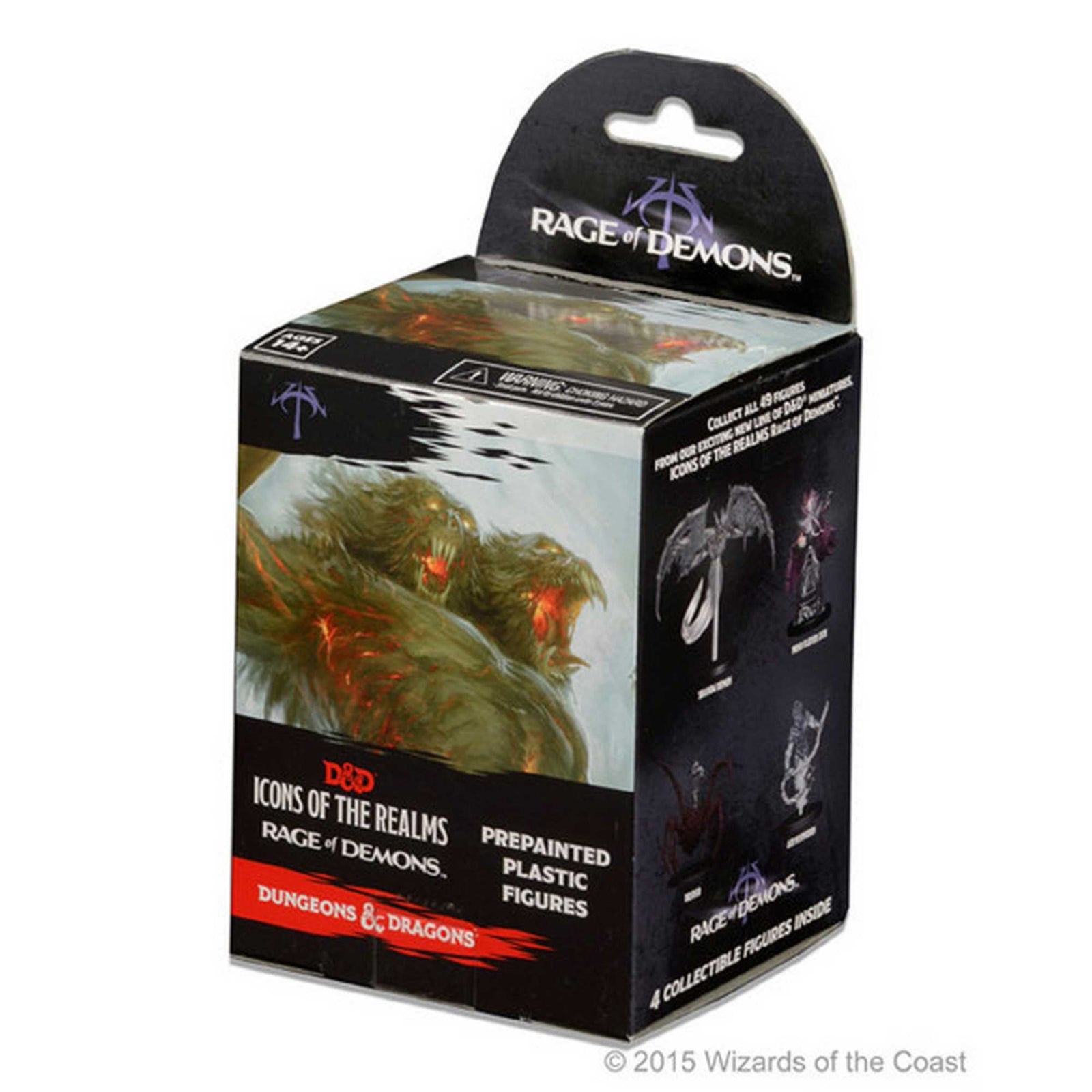 Rage of Demons: Booster Brick 1