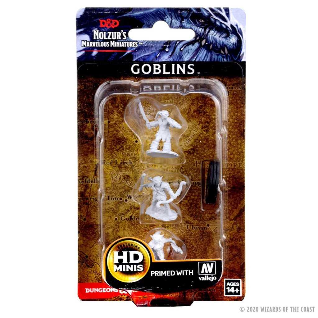 Goblins D and D Nolzurs Marvelous Unpainted Miniatures W1 100D and D Miniature Game by Wiz Kids 1