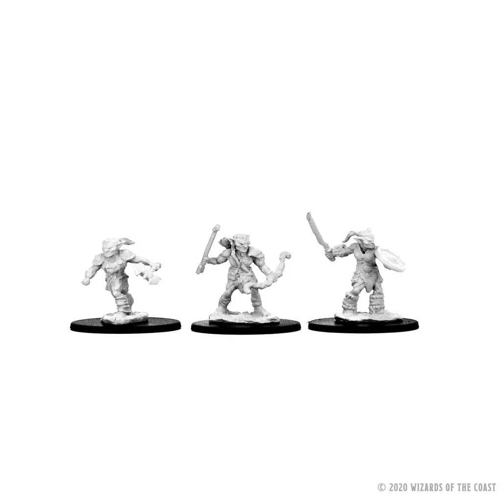 Goblins D and D Nolzurs Marvelous Unpainted Miniatures W1 100D and D Miniature Game by Wiz Kids 3