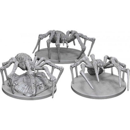 D&D Unpainted Miniatures: Spiders 2