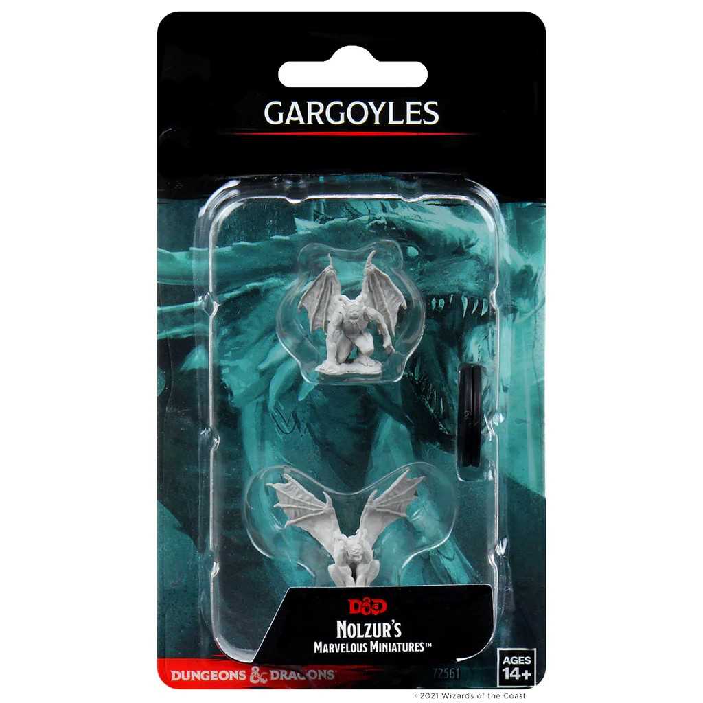 D&D Unpainted Miniatures: Gargoyles 1