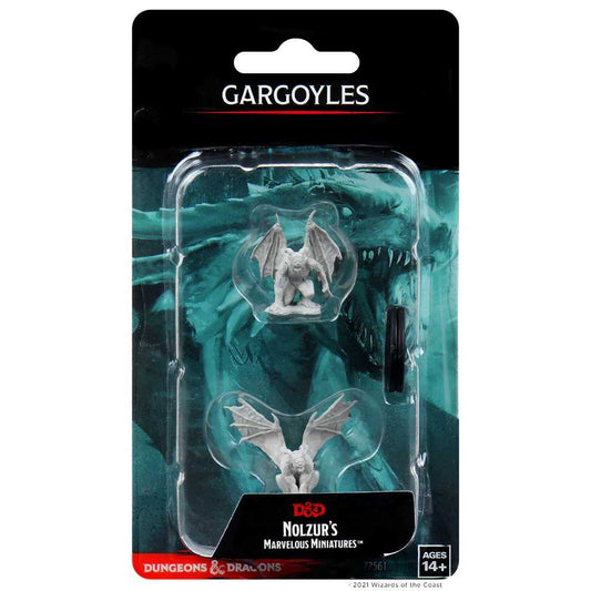 D&D Unpainted Miniatures: Gargoyles 1
