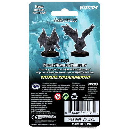 D&D Unpainted Miniatures: Gargoyles 2