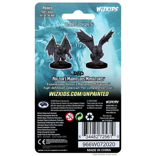 D&D Unpainted Miniatures: Gargoyles 2