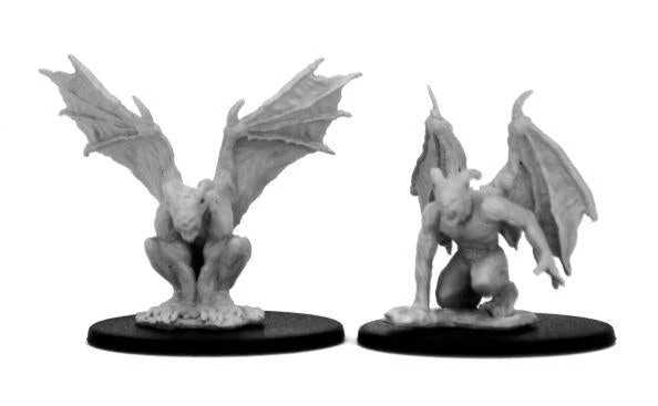 D&D Unpainted Miniatures: Gargoyles 3